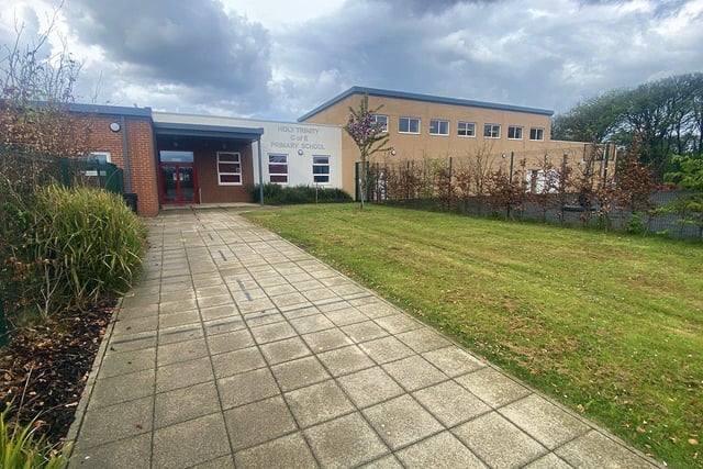 Holy Trinity Church of England Primary School was rated Outstanding by Ofsted in January 2010.