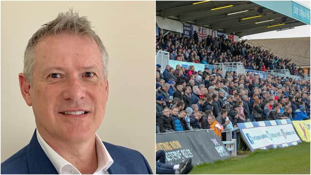 Martin Jesper discusses the prospect of fan ownership at Hartlepool United.