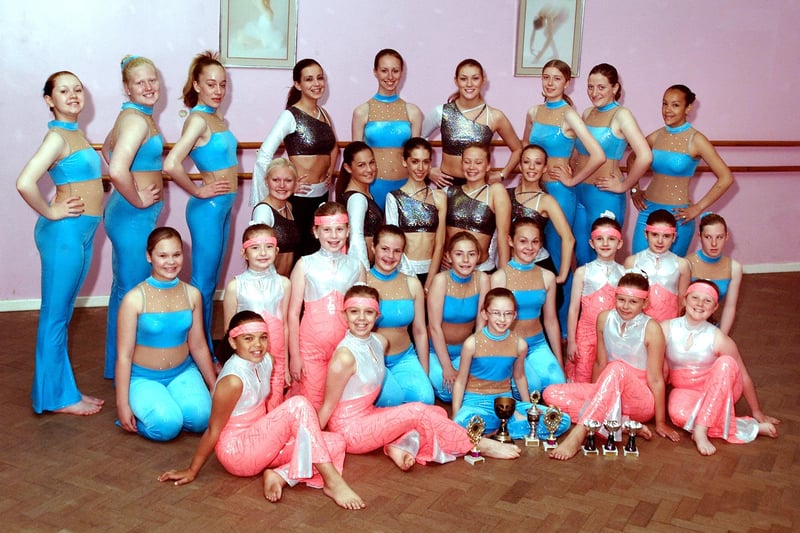Was this your dance school? Do you remember this performance?
