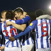 Hartlepool United host Charlton Athletic in the quarter-finals of the Papa John's Trophy at the Suit Direct Stadium.. (Credit: Mark Fletcher)