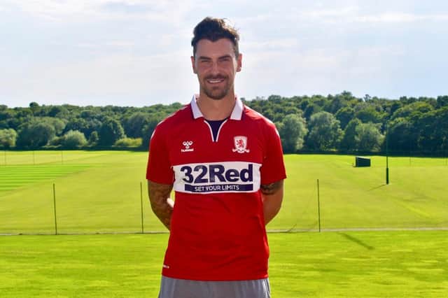 Defender Grant Hall signed a three-year deal at Middlesbrough.