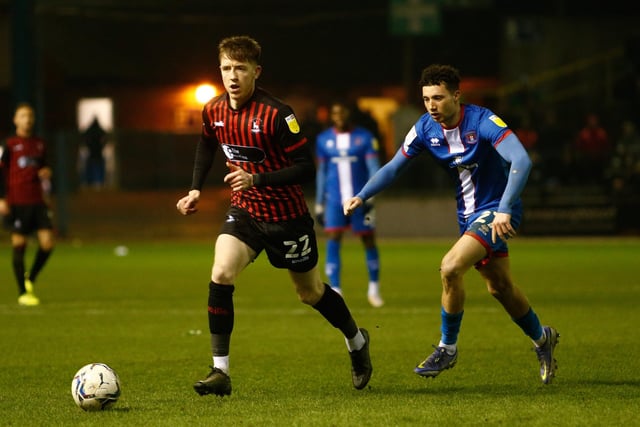 Crawford could form part of a midfield three for Pools. (Credit: Will Matthews | MI News)