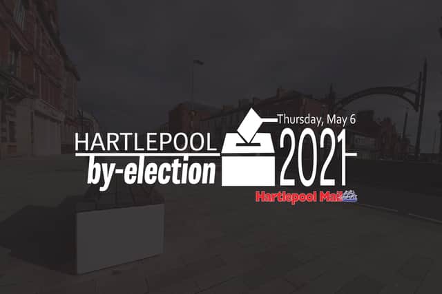 Hartlepool's by-election will be held on Thursday, May 6.