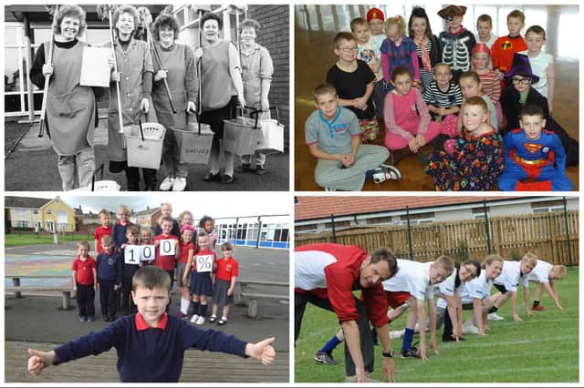 Just some of our archive photos chronicling life at Hartlepool's Rift House Primary School.