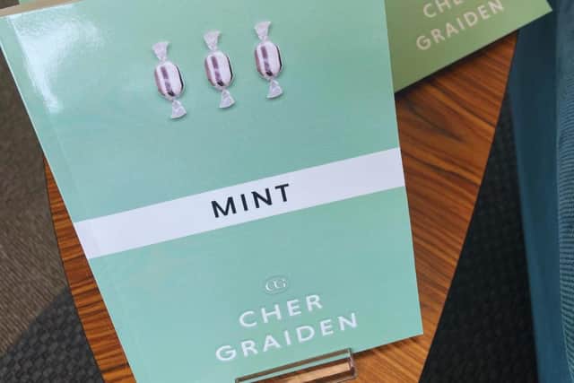 Cher Graiden's latest book, Mint, is now on sale.