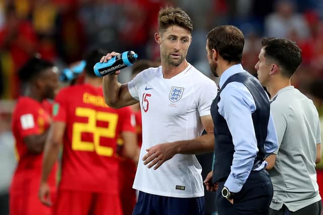England defender Gary Cahill had offers from Premier League clubs in the summer after leaving Crystal Palace but chose to join Bournemouth, seeing the Cherries as "A totally different challenge." (Sky Sports)