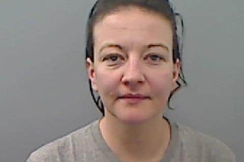 Marie Metcalfe is serving life with a minimum of 18 years for stabbing and killing her sister.
