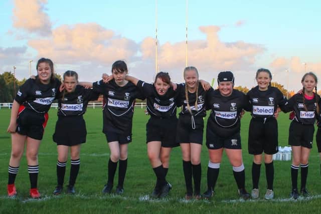 Hartlepool Rugby Club's junior section is thriving.