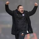 Chesterfield assistant manager Daniel Webb gave his view on the victory over Hartlepool United. (Photo by Catherine Ivill/Getty Images)