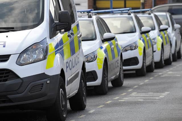 Cleveland Police has issued advice to motorists after the theft of number plates from eight vehicles in the Hartlepool area.