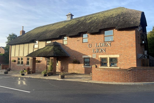 Boasting the largest thatched roof in the North of England as well as real fires and bespoke oak furniture, the Golden Lion is the perfect place to enjoy a festive drink.