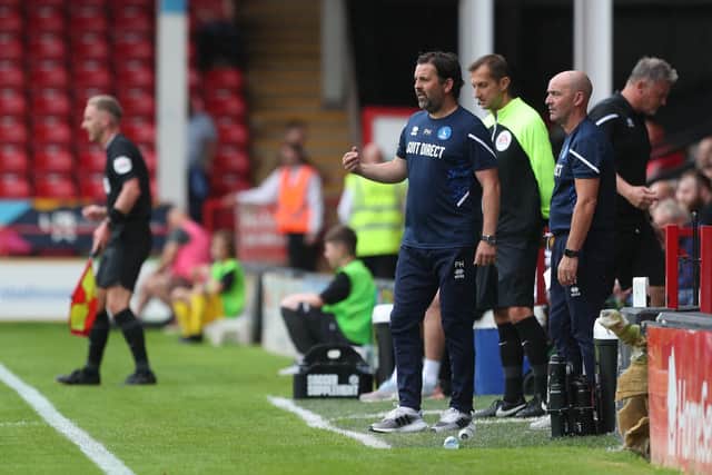 Paul Hartley is looking forward to testing himself and his side against Blackburn Rovers. (Credit: Mark Fletcher | MI News)