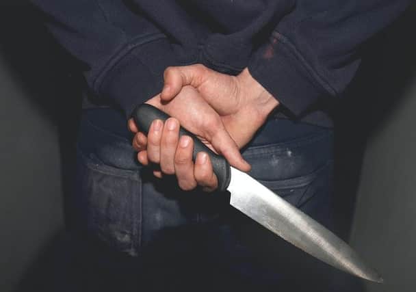 Knife crimes in Cleveland is  at a nine-year high