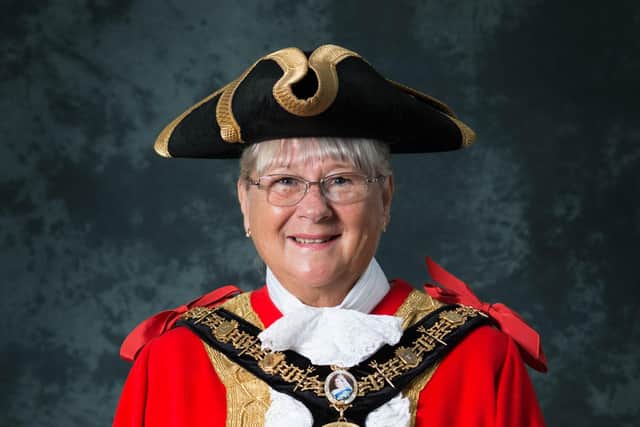 Mayor of Hartlepool, Councillor Brenda Loynes
