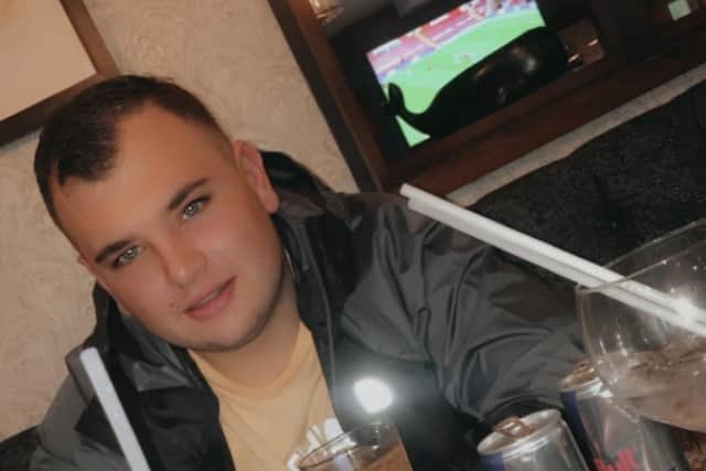 Shaun Balmer died following a collision in January of last year. Photo: Cleveland Police
