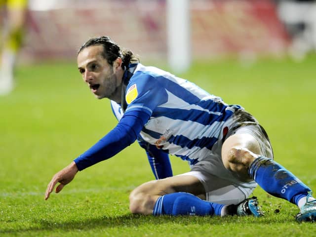 Jamie Sterry suffered a rib injury in the defeat to Port Vale. Picture by FRANK REID