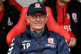 Former Middlesbrough manager Tony Pulis