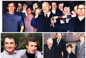 Highlights from John McGovern's photo album ahead of his tribute evening in Hartlepool later this month.