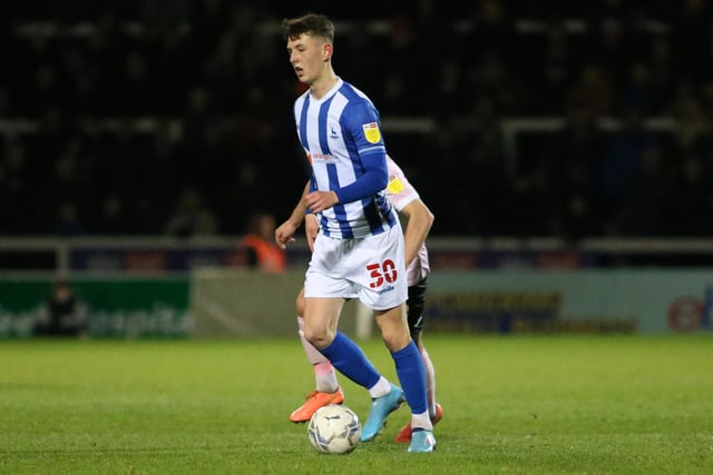 White spent the second half of last season on loan with Pools before returning to Newcastle United. The club tried to bring the talented youngster back this summer but he decided to stay with the Magpies. (Credit: Michael Driver | MI News)