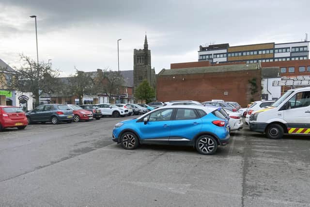 Plans have been submitted to open a substance misuse treatment centre in this Hartlepool town centre car park.