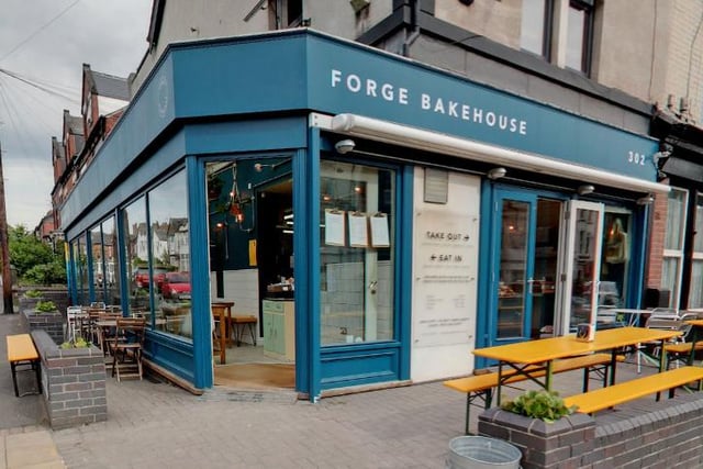Forge Bakehouse, 302 Abbeydale Road, Nether Edge, Sheffield, S7 1FL. Rating: 4.5/5 (based on 219 Google Reviews).