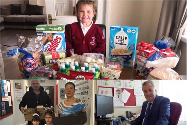 Hartlepool schools hailed for community response during the Covid-19 pandemic