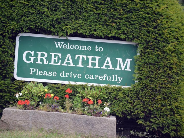 We've heard this mispronounced in numerous ways including 'Grettam', and 'Great-ham'', but the correct way is 'Greetham'.