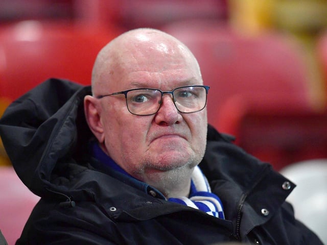 Can you spot yourself or anyone you know in our fan gallery from Wednesday night's agonising late defeat at the hands of rivals York?