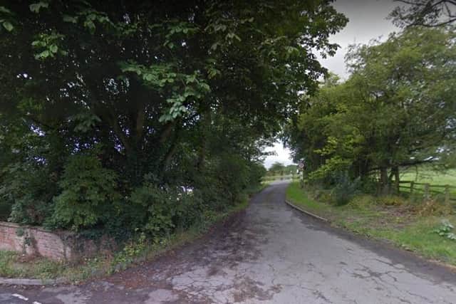 The incident happened on the outskirts of Dalton Piercy./Photo: Google
