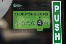 Nearly 300 businesses in Hartlepool were subject to food hygiene action last year