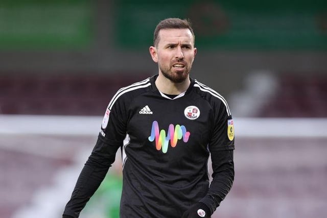 Jordon Mutch failed to settle at Crawley Town and was released in the summer. He has plenty of experience after a 15 year career.