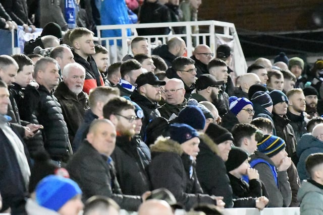 The fans always have a big part to play and, with three home games, a trip to Gateshead and the final day at Dorking, Poolies could roar their side to safety.