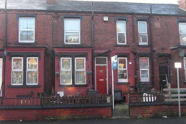 This one-bedroom, terrace house, on Florence Avenue, Leeds, is on the market for £71,995 with Ask Estate Agents.