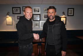 Michael Woods has signed for South Shields.