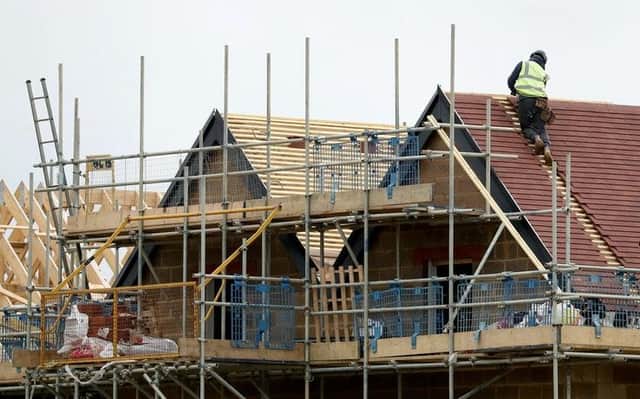 Virus measures have slowed new houses building in Hartlepool