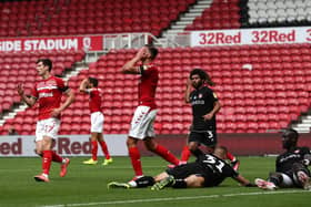 Middlesbrough were the Championship's lowest scorers during the 2019/20 season.