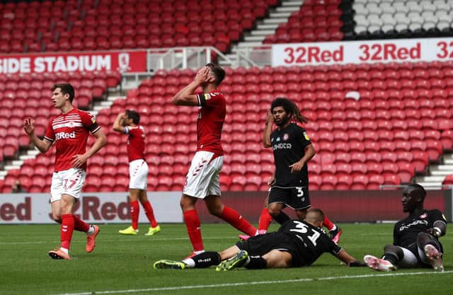 Middlesbrough were the Championship's lowest scorers during the 2019/20 season.