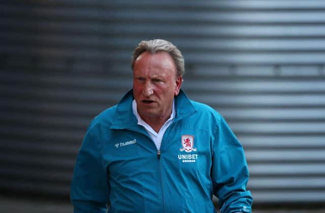 Middlesbrough boss Neil Warnock will be hoping to make another signing this week.