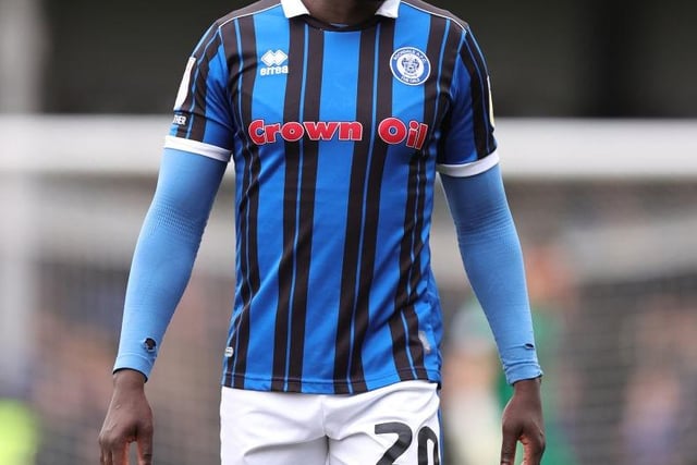 Diagouraga left Rochdale following their relegation to the National League alongside Hartlepool. The 36-year-old offers plenty of experience and could be a short-term option should Pools' midfield injury problems return having made over 30 appearances last season. (Photo by Pete Norton/Getty Images)
