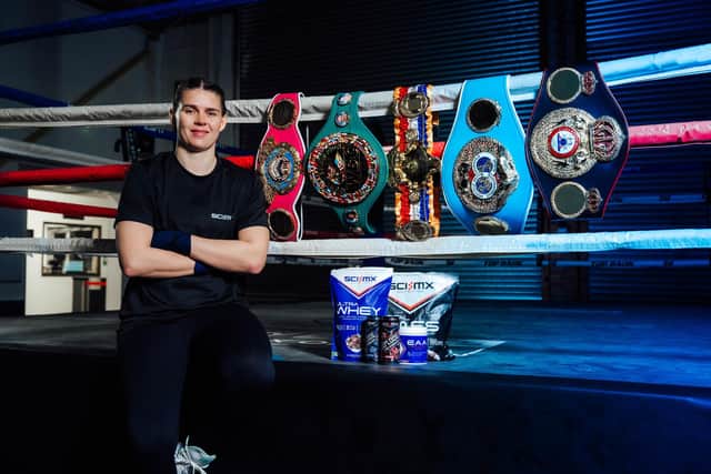 Champion Hartlepool boxer Savannah Marshall has become a brand ambassador for sports nutrition expert SCI-MX.