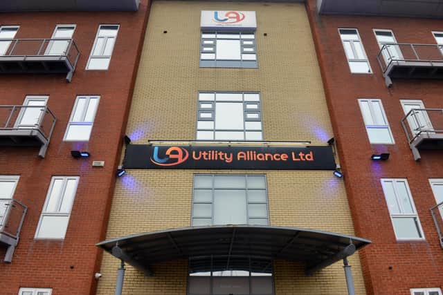 Utility Alliance Ltd's head office at Hartlepool marina.