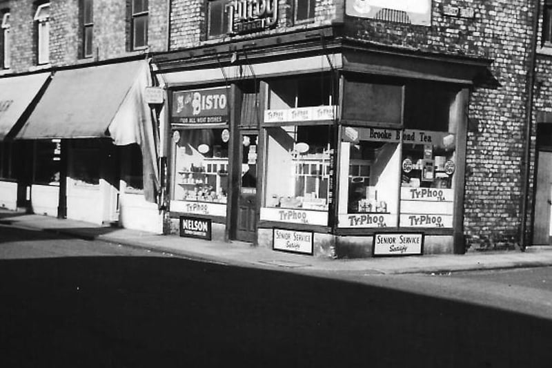 This photo was taken in 1962 on the  corner of Oxford Street. Does it bring back memories? Photo: Hartlepool Library Service.