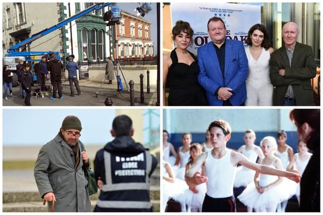 Just some of the TV shows and movies to be filmed in the Hartlepool and East Durham area.