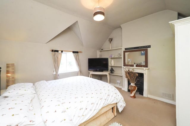 Bedroom number two oozes character, thanks largely to its feature fireplace. Facing the front of the cottage, it also boasts a fitted wardrobe.