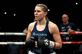 Savannah Marshall will return to the ring in Manchester in June. (Photo by James Chance/Getty Images)