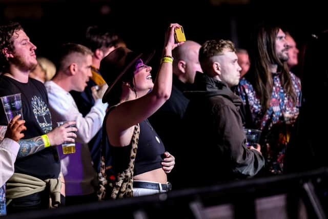 Fans enjoying themselves at the show./Photo: Dave Charnley Photography.