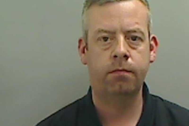 Walls, 43, formerly of Rugby Street, Hartlepool, was jailed for 28 months at Teesside Crown court after he was convicted of flouting a sexual harm protection order.