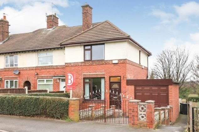 This two-bed end terrace house has an asking price of £95,000. (https://www.zoopla.co.uk/for-sale/details/57778411)