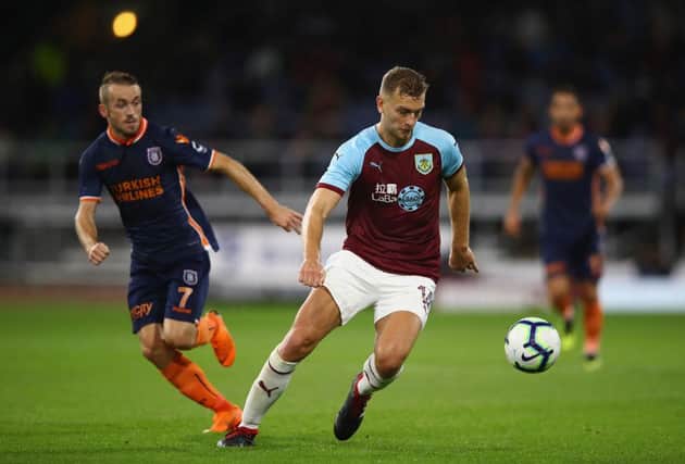 Ben Gibson signed for Burnley in the summer of 2018.