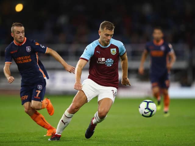 Ben Gibson signed for Burnley in the summer of 2018.